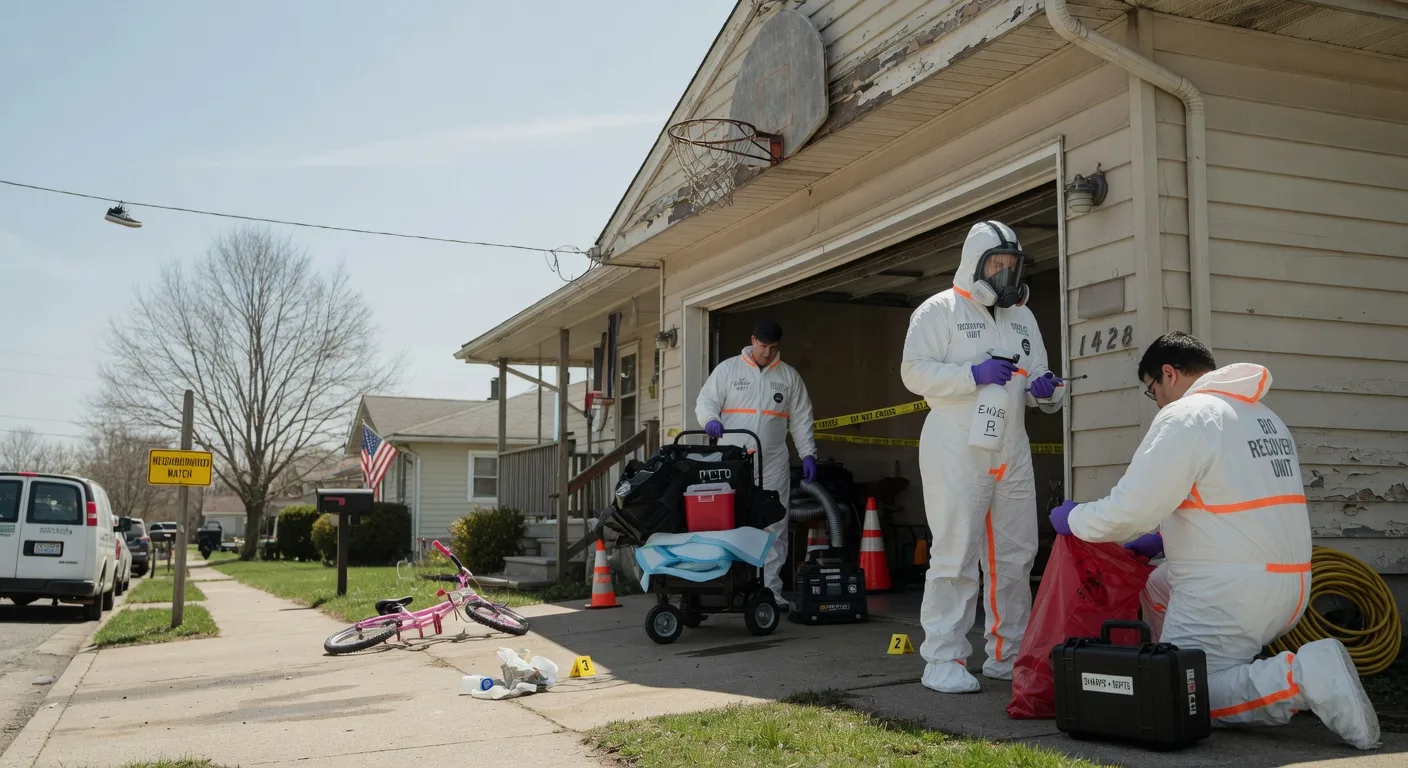 Biohazard Cleanup in Argenta, IL near me